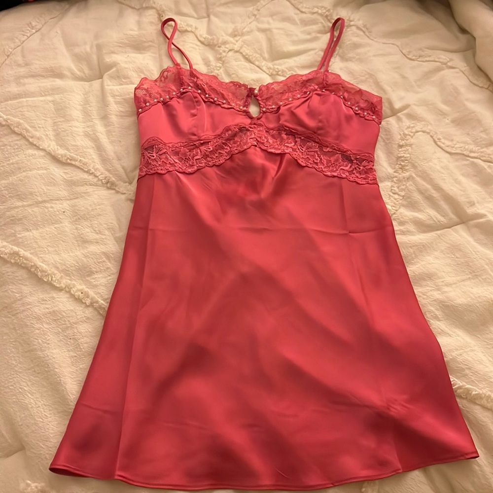 Danielle Guizio Slip Dress